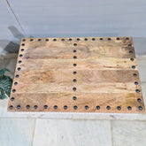 Wooden Reclaimed Coffee Table Hall Table Rustic